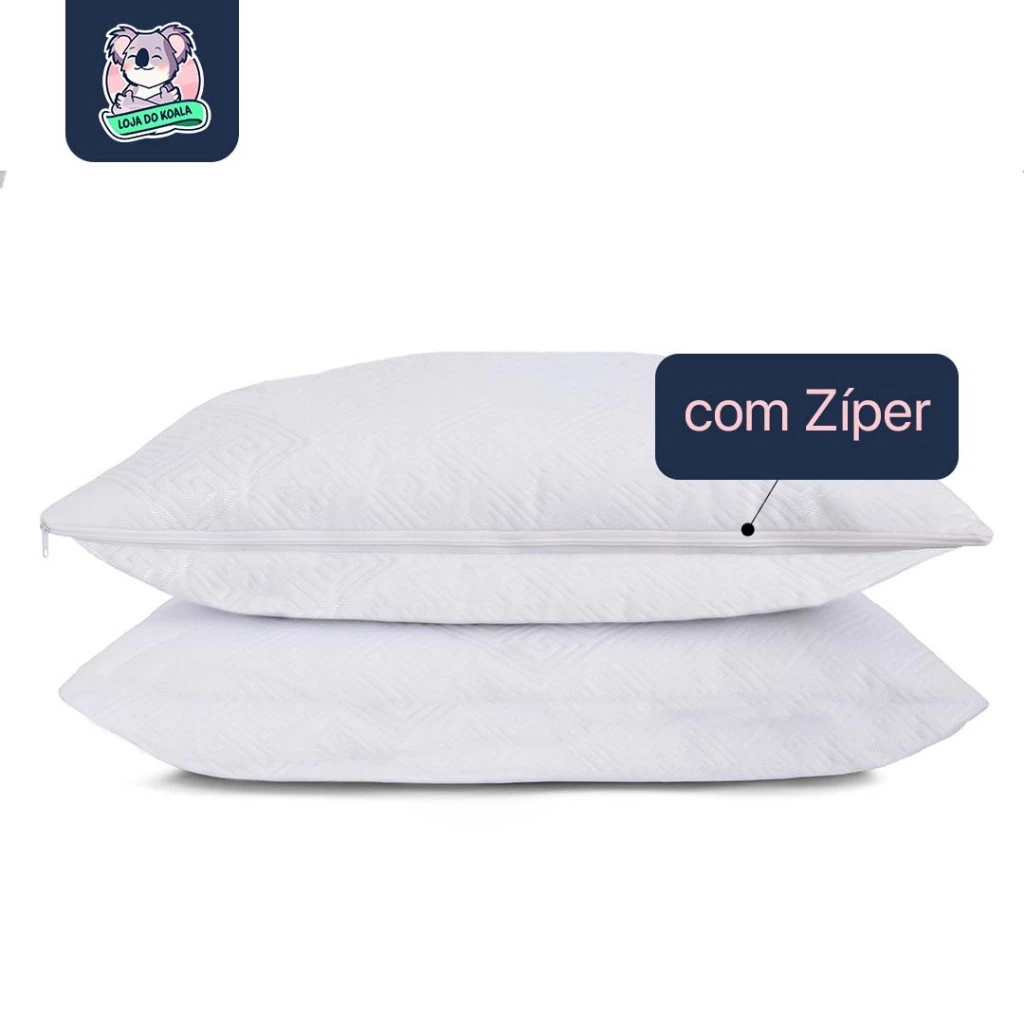 Protetor Impermeável para Colchão SUPER SILENCIOSO 100% Impermeável Tecido Jacquard Premium Tamanhos - Imagem 3