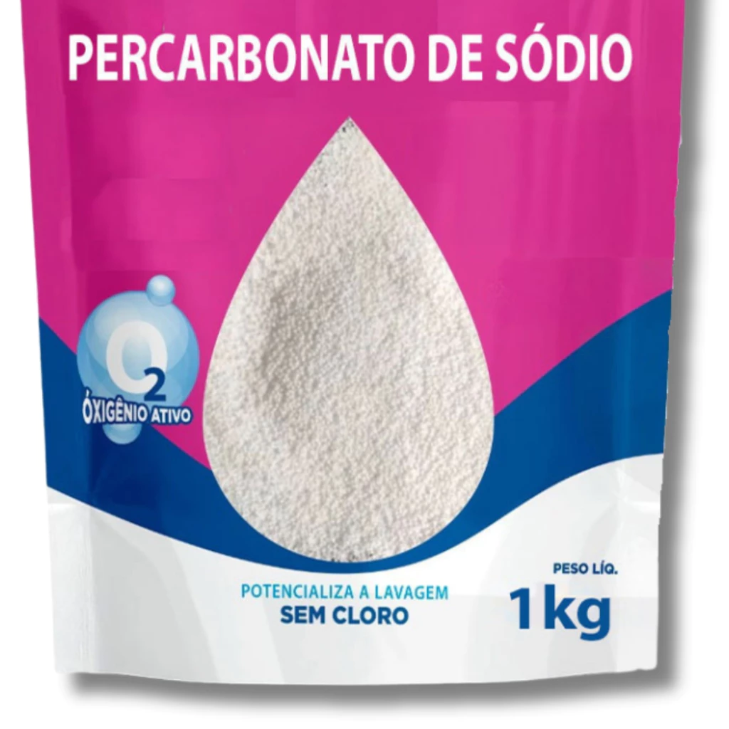 Percarbonato 100% Puro Tira Manchas Roupas Brancas e Coloridas - Imagem 4