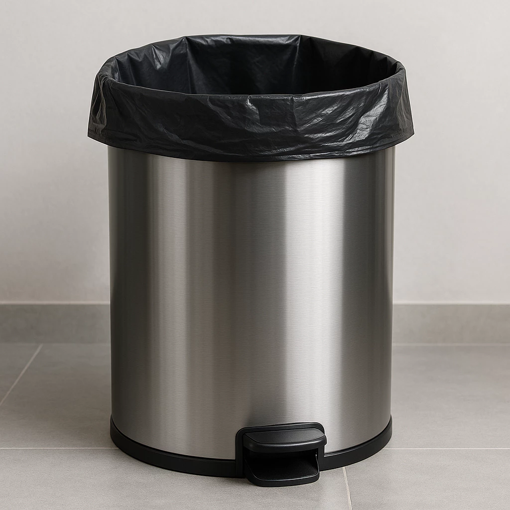 Saco Lixo Preto Resistente 100 Litros / 60L / 40L / 20L - Escolha o TAMANHO - Imagem 4