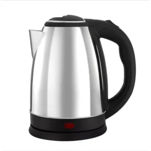 1,8 Litros Chaleira Elétrica Inox Bule Térmica 1000 Watts