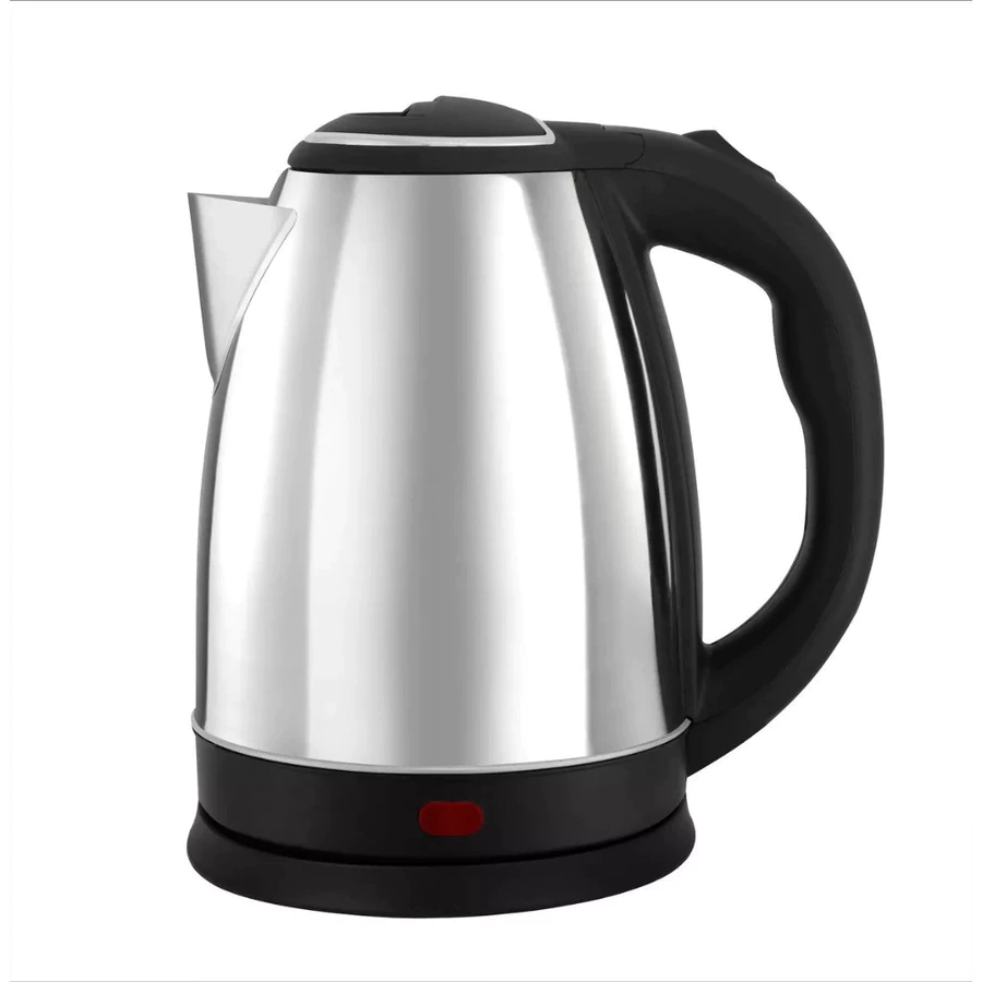 1,8 Litros Chaleira Elétrica Inox Bule Térmica 1000 Watts