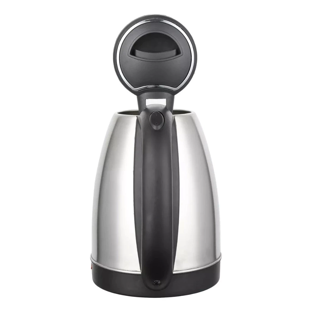 1,8 Litros Chaleira Elétrica Inox Bule Térmica 1000 Watts - Imagem 2
